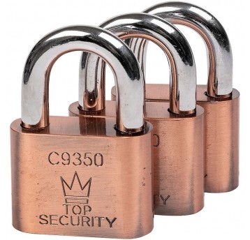 RICHMANN KŁÓDKI NIKLOWE 3 EL 50mm NA 1 KLUCZ C9350