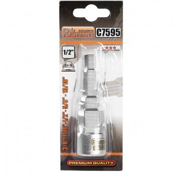 RICHMANN KLUCZ DO GRZEJNIKA ŚRUBUNKÓW 1/2" C7595