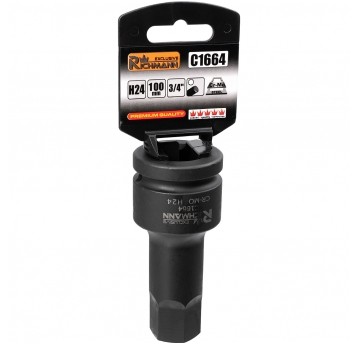 RICHMANN KLUCZ IMBUS. UDAR. M24mm 3/4" C1664