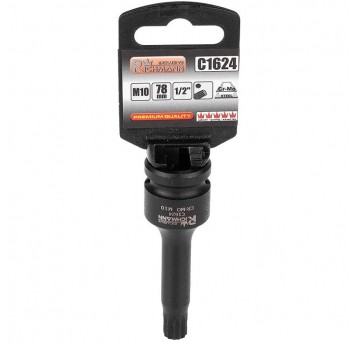 RICHMANN KLUCZ WPUSTOWY UDAROWY SPLINE 1/2" M 5x78