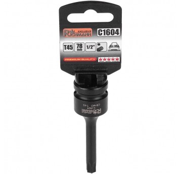RICHMANN KLUCZ WPUSTOWY UDAROWY TORX 1/2" T40x78