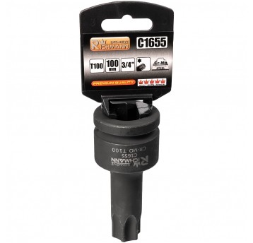 RICHMANN KLUCZ WPUSTOWY UDAROWY TORX 3/4" T100x100
