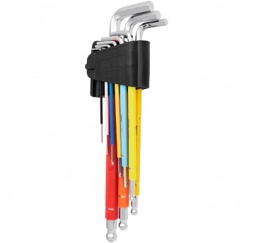 RICHMANN KOMPLET KLUCZY IMBUS. 1.5-10mm C6601