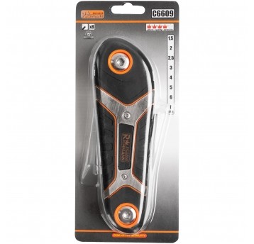 RICHMANN KOMPLET KLUCZY IMBUS. 1.5-8mm C6609 SKŁAD