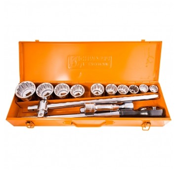 RICHMANN KOMPLET KLUCZY NASAD. 3/4" 12k 14cz C2702