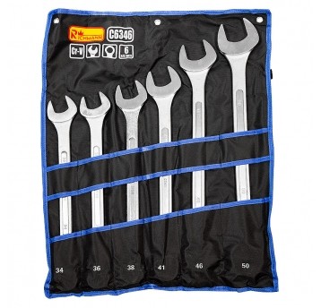 RICHMANN KOMPLET KLUCZY PŁ-OCZ 34-50 6szt. C6346