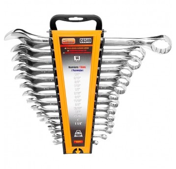 RICHMANN KOMPLET KLUCZY PŁ-OCZ CALOWE 14cz. C6349