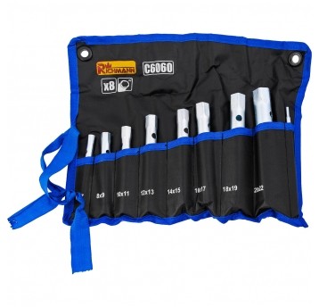 RICHMANN KOMPLET KLUCZY RUROWYCH 6-22mm C6060