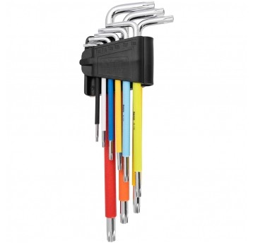 RICHMANN KOMPLET KLUCZY TORX T10-50 C6602