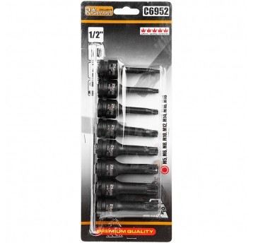 RICHMANN KOMPLET KLUCZY UDAR. SPLINE M5-18 C6952