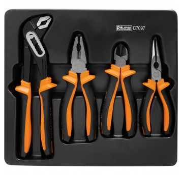 RICHMANN KOMPLET SZCZYPIEC 4el C7097