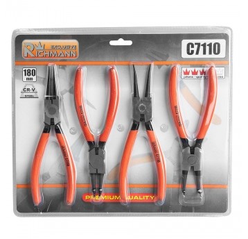 RICHMANN KOMPLET SZCZYPIEC SEGERA 4cz. 180mm C7110