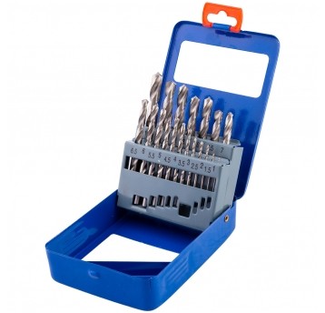 RICHMANN KOMPLET WIERTEŁ 1-10mm 19szt C9405