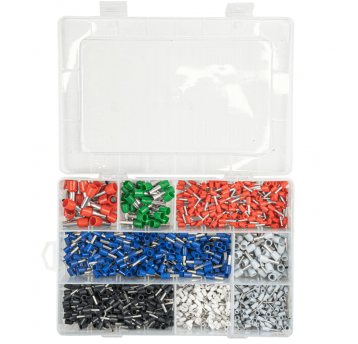 RICHMANN KPL KOŃCÓWEK ELEKTR TULEJKOWYCH 1200szt