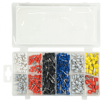 RICHMANN KPL KOŃCÓWEK ELEKTR TULEJKOWYCH 685szt