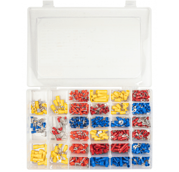 RICHMANN KPL KOŃCÓWEK I ZŁĄCZ ELEKTR IZOLOW 600szt