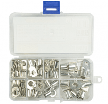 RICHMANN KPL KOŃCÓWEK NIEIZOL RUROWYCH 65szt C0414