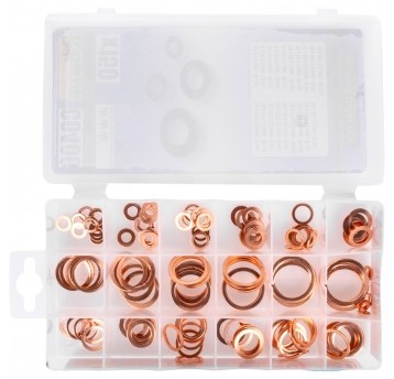 RICHMANN KPL. PODKŁADEK MIEDZIANYCH 150szt C0406