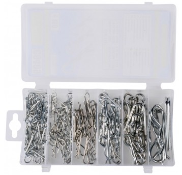 RICHMANN KPL ZAWLECZEK SPRĘŻYNOWYCH 150szt C0409