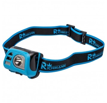 RICHMANN LATARKA CZOŁOWA AKU CREE LED5W C5904