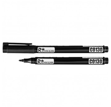 RICHMANN MARKER BUDOWLANY CIENKI CZARNY C0130