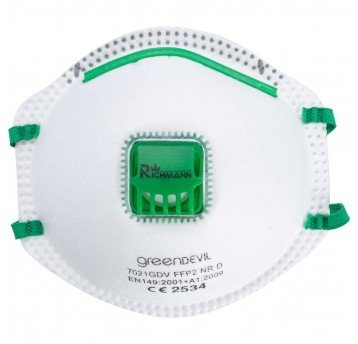 RICHMANN MASKA PRZECIWPYŁOWA Z ZAWORKIEM CE FFP2