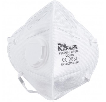 RICHMANN MASKA PRZECIWPYŁOWA Z ZAWORKIEM FFP2 0017