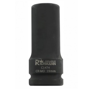 RICHMANN NASADKA UDAROWA 12-KĄTNA DŁUGA 3/4" 27mm