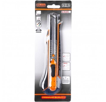 RICHMANN NÓŻ DO TAPET 18mm BEZPIECZNY C9102