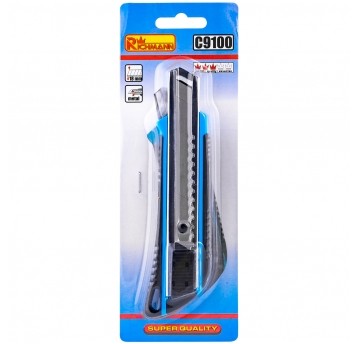 RICHMANN NÓŻ DO TAPET 18mm GUMOWANY C9100