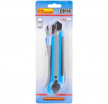 RICHMANN NÓŻ DO TAPET 25mm GUMOWANY C9114