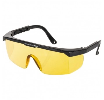 RICHMANN OKULARY OCHRONNE YSA1 ŻÓŁTE REG.ZAUSZ.