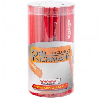 RICHMANN OŁÓWEK STOLARSKI PŁASKI 18cm 55szt BOX