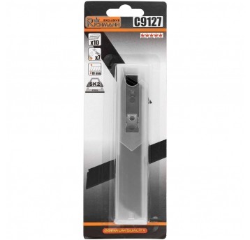 RICHMANN OSTRZA ZAPASOWE DO NOŻA 18mm 10szt CZARNE