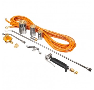 RICHMANN PALNIK ZESTAW 20/38/50/63mm 10m RED C1075