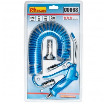 RICHMANN PISTOLET DO PRZEDMUCHIWANIA Z WĘŻEM C0868