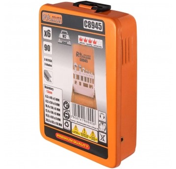 RICHMANN POGŁĘBIACZE STOŻKOWE HSS 6,3-20,5mm 6el.