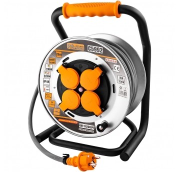 RICHMANN PRZEDŁUŻACZ BĘBNOWY 4 GNIAZDA 20m 3X2.5