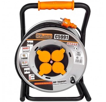 RICHMANN PRZEDŁUŻACZ BĘBNOWY 4 GNIAZDA 50m 3X1.5