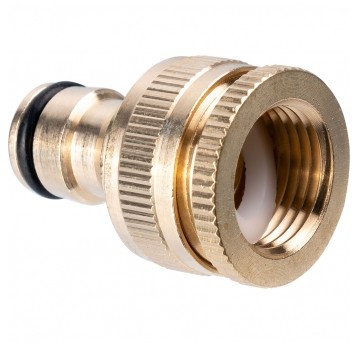 RICHMANN PRZYŁĄCZE DO KRANU 1/2 - 3/4' WEW MOSIĄDZ