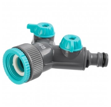 RICHMANN ROZDZIELACZ OGRODOWY Z ZAWORAMI 3/4'