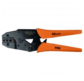 RICHMANN SZCZYPCE DO ZACISKANIA KOŃC IZOLOW C7130