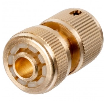 RICHMANN SZYBKOZŁĄCZKA OGR ZE STOPEM 1/2' MOSIĄDZ