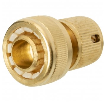 RICHMANN SZYBKOZŁĄCZKA OGR ZE STOPEM 3/4' MOSIĄDZ