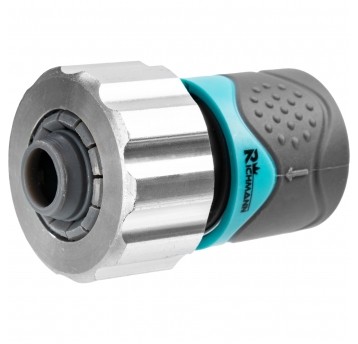 RICHMANN SZYBKOZŁĄCZKA OGRODOWA 3/4' ALU/GUMA