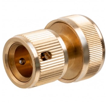 RICHMANN SZYBKOZŁĄCZKA OGRODOWA 3/4' MOSIĄDZ C0282