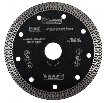 RICHMANN TARCZA DIAM. 125X1.3 CIENKA C4851