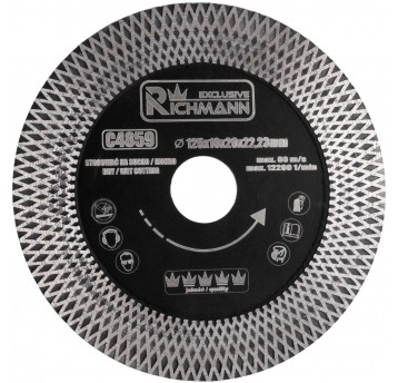 RICHMANN TARCZA DIAM. 125X1.9 DO KRAWĘDZI C4859