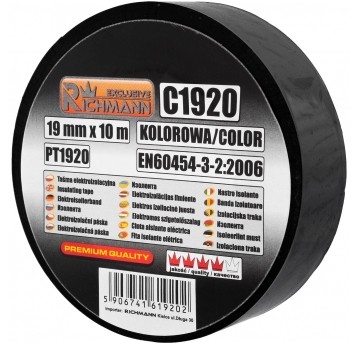 RICHMANN TAŚMA IZOLACYJNA 19mm 10m KOLOROWA C1920