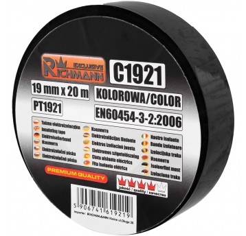 RICHMANN TAŚMA IZOLACYJNA 19mm 20m KOLOROWA C1921